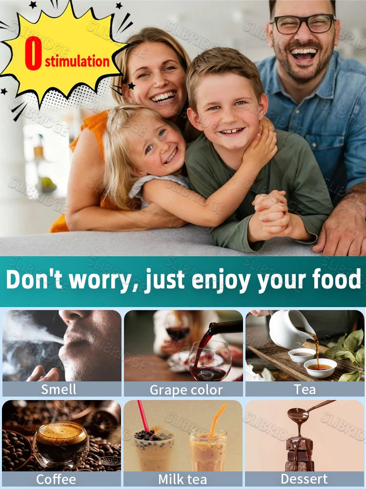 Anti-Cavity Foam Toothpaste Mousse for Tooth Decay Prevention & Deep Dental Cleaning