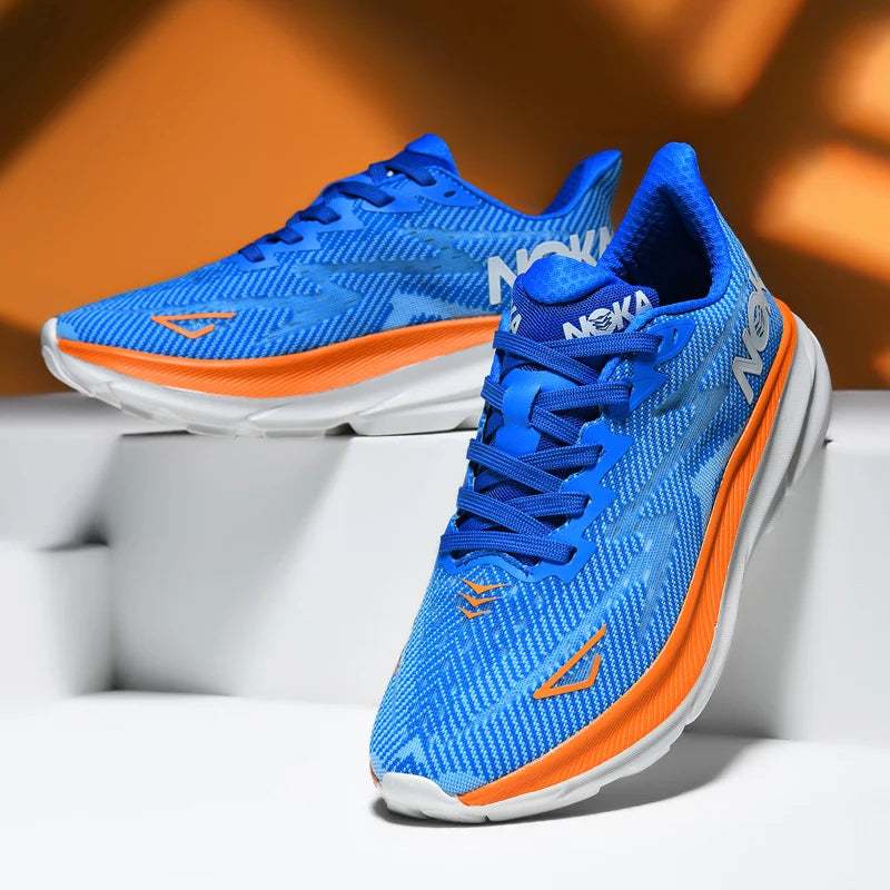 Running Shoes Men Sneakers Marathon Mens Shoes Professional Tennis Race Tranier Cushion Athletic Jogging Shoes Women Footwear