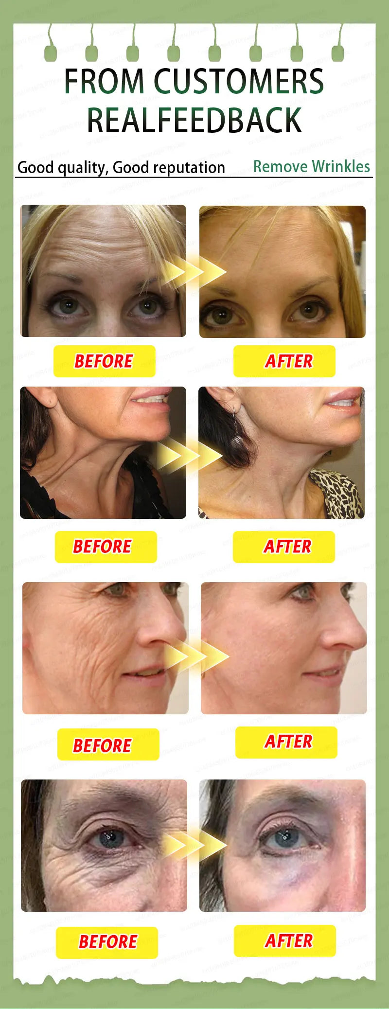 Anti-Wrinkle Face Serum Combo