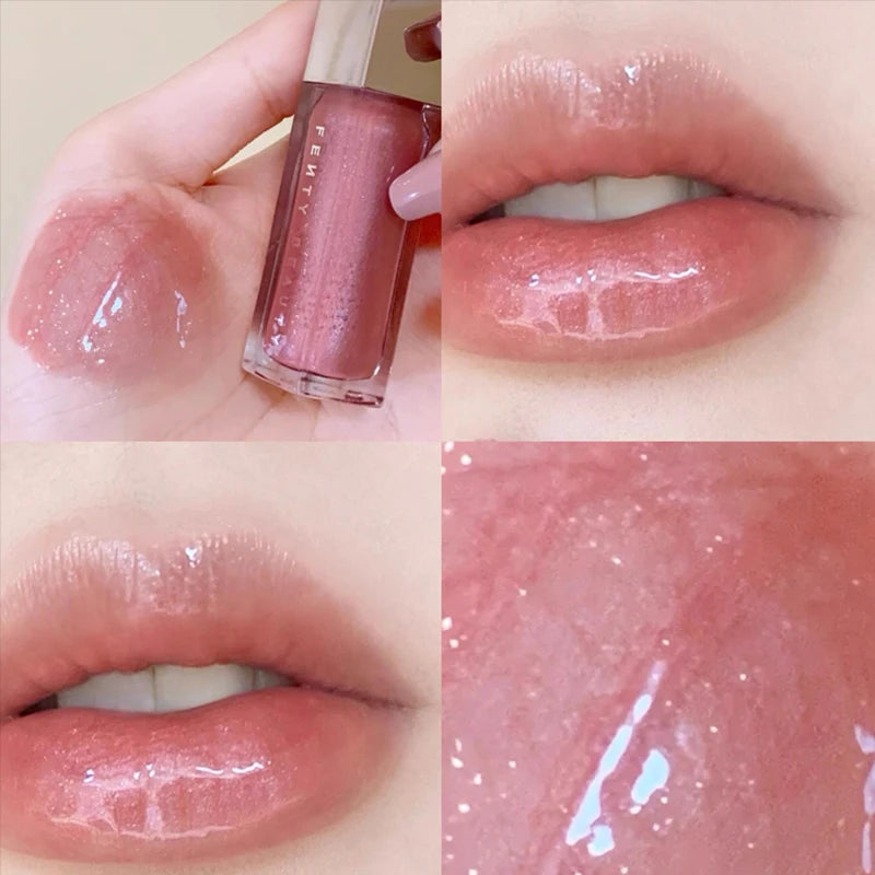 Hydrating Long-Lasting Red Lip Gloss – Smooth Moisturising & Waterproof