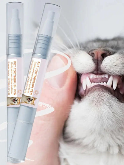 Pet Teeth Cleaning Pen for Dogs & Cats – Easy Dental Care for Fresh Breath