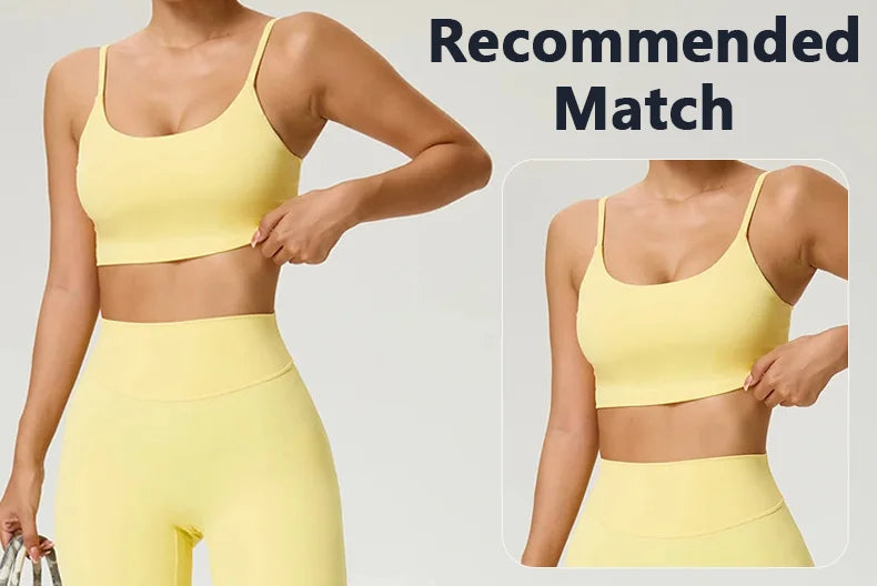 TRY TO BN Women's High Waisted Straight Leg Yoga Pants Gym Leggings Naked Feel Buttery Soft Breathable Running Workout Trousers