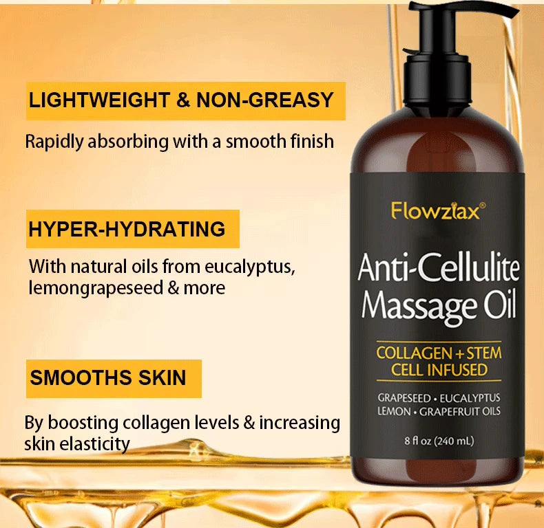 100/150/240ml Massage Essential Oil Open Back SPA Nourishing Deeply Nourishing Improves Dryness Moisturizing Body Essential Oil