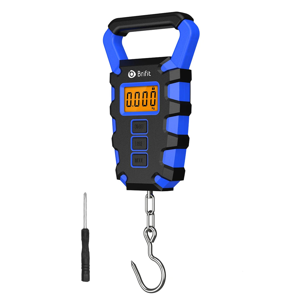 50KG Digital Hanging Scale – Portable Fishing & Luggage Weighing Scale