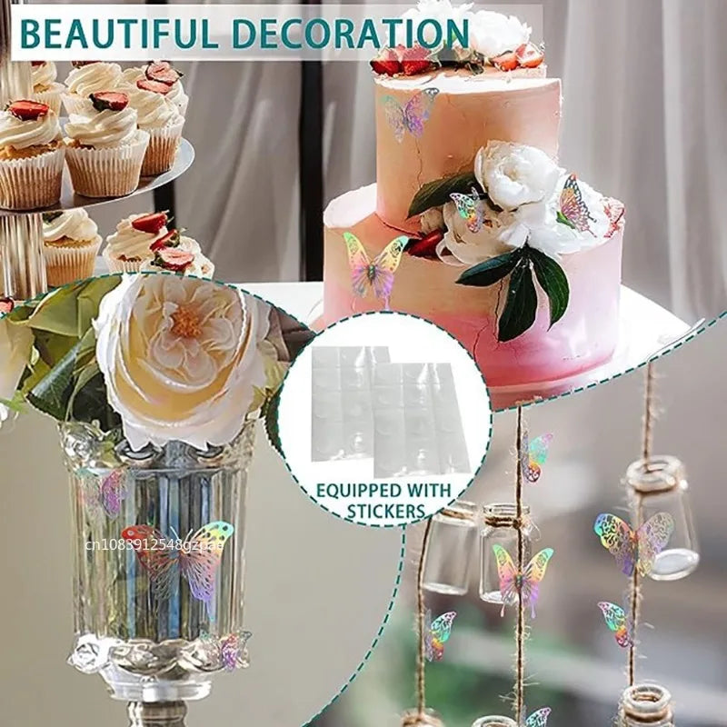 3D Butterfly Wall Stickers – DIY Decorative Butterflies for Home Decor
