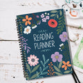 1PC Reading Planner Journal -Reading Journals Gift for Lovers Reading Review Log Book Club Journal and Planner to Review and Tra