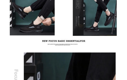 Men’s Breathable Mesh Sports Shoes