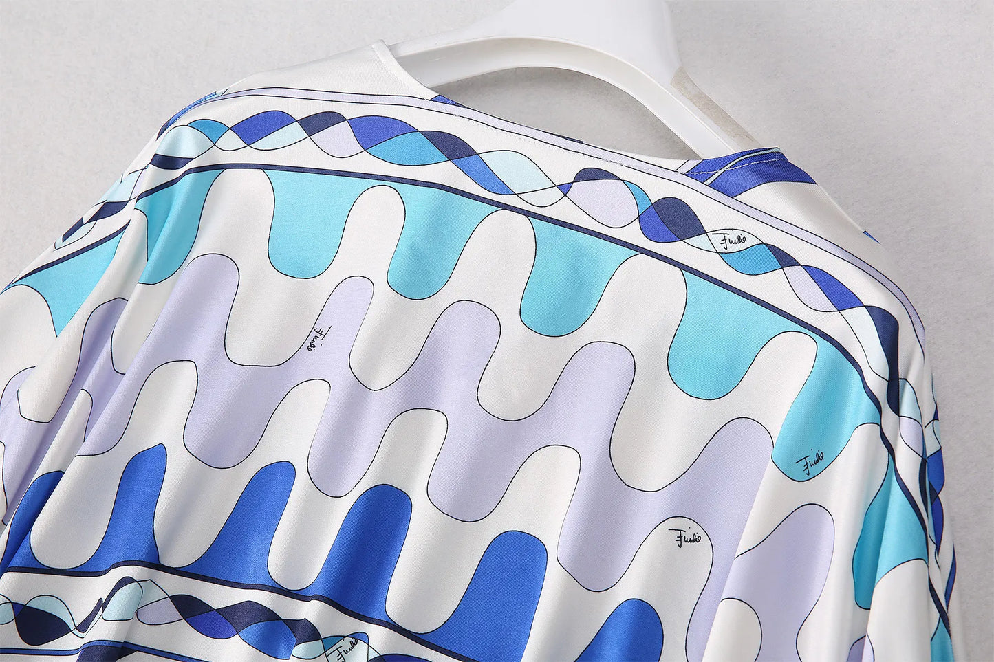 Elegant Women's Printed Maxi Dress – Casual Comfortable & Breathable Summer Wear