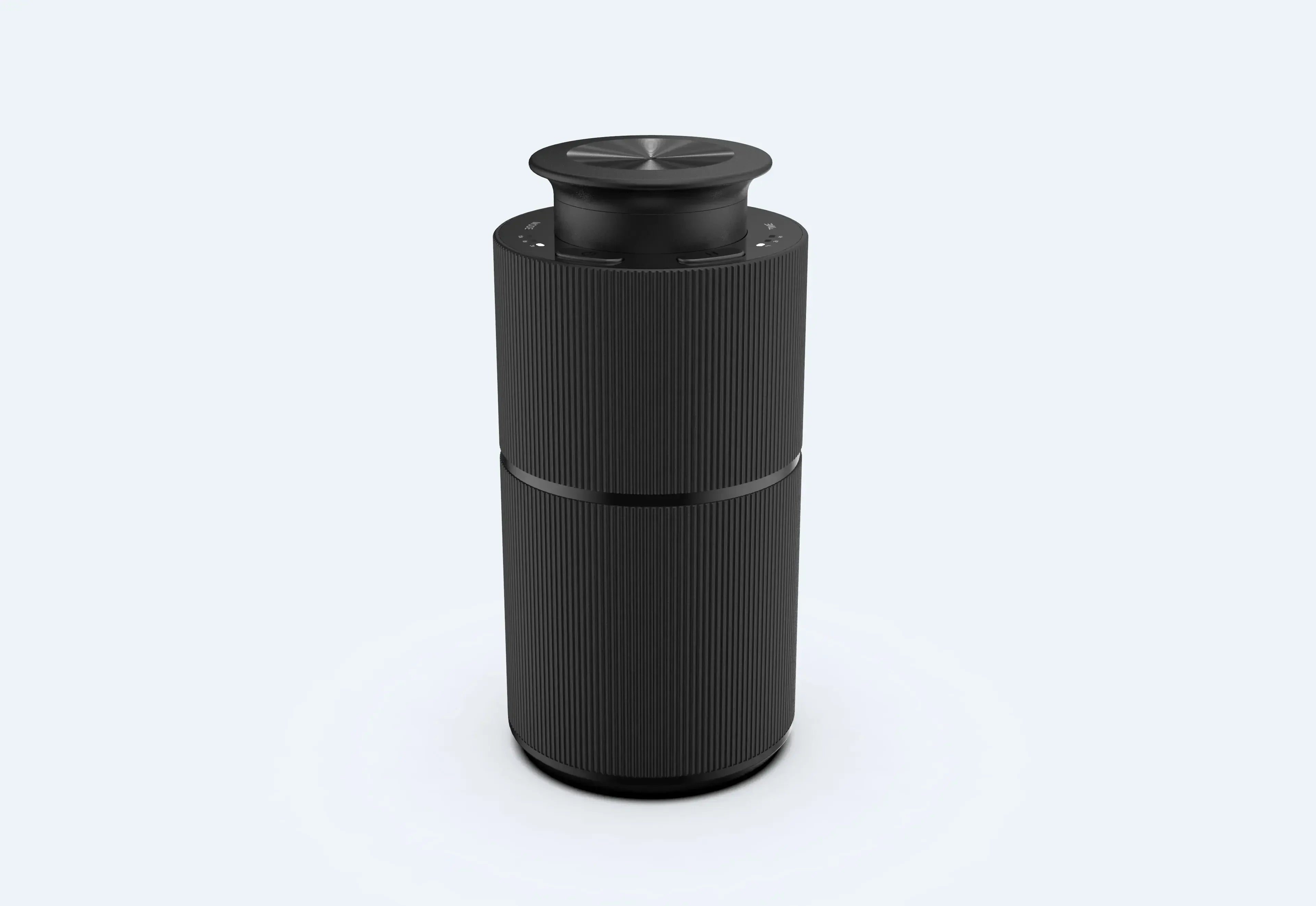 Portable Car Aroma Diffuser – USB Rechargeable Fragrance Machine