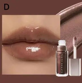 Hydrating Long-Lasting Red Lip Gloss – Smooth Moisturising & Waterproof