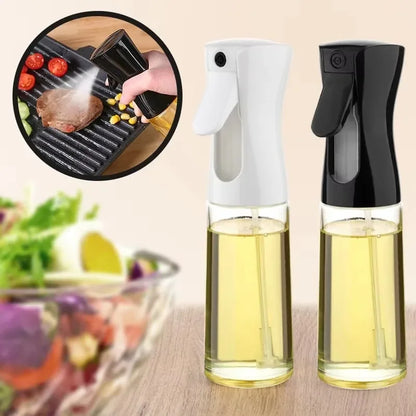 Oil Spray Bottle – Reusable Olive Oil & Vinegar Sprayer