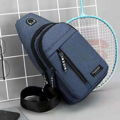 Men’s Waterproof Chest Bag with Shoulder Strap