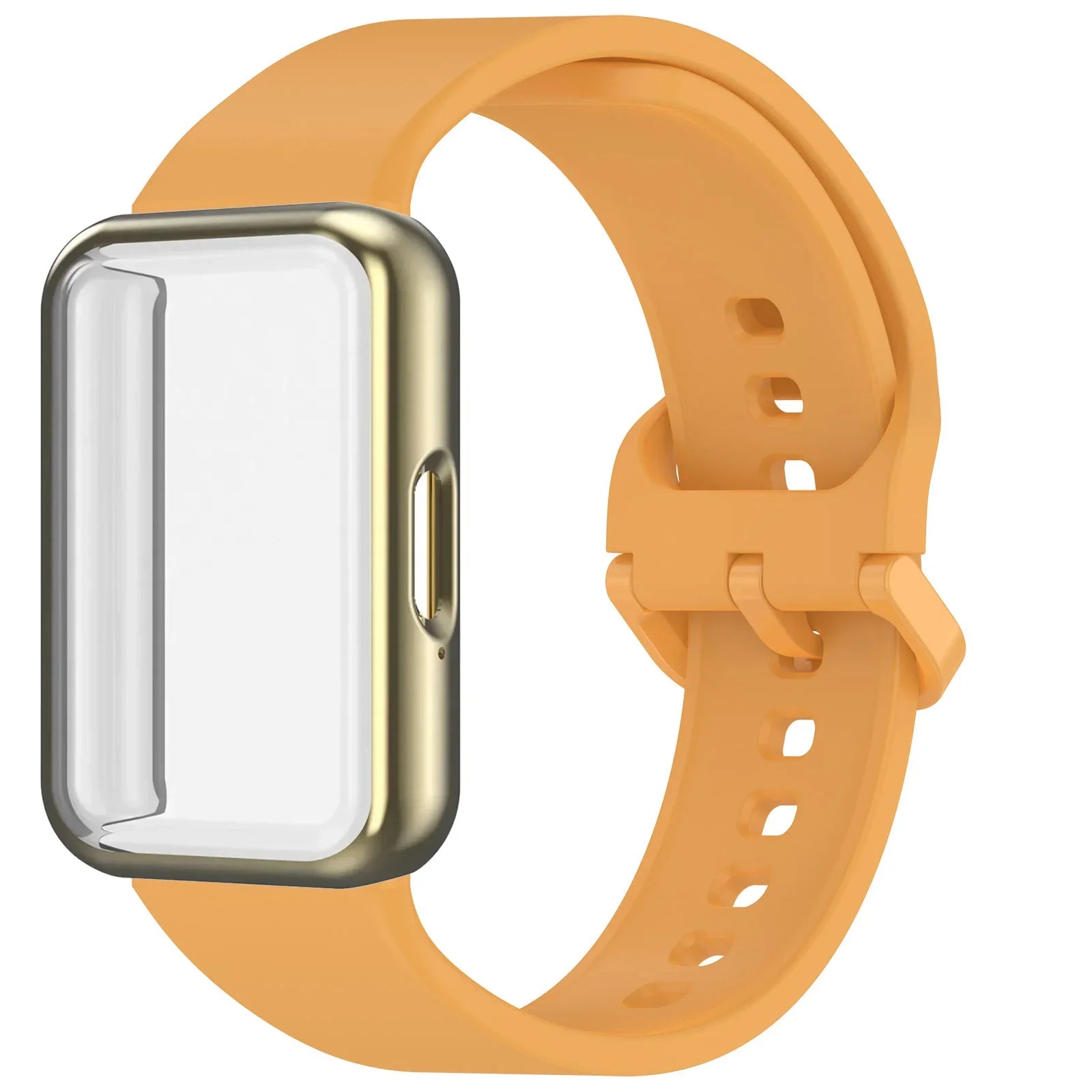 Samsung Galaxy Fit 3 Strap & Case – Silicone Band Cover Kit