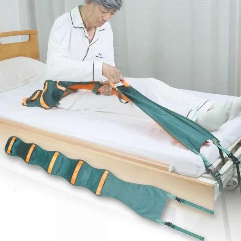 Elderly Bedridden Getting Up Assistant Strap Home Use Wake Up Assistance Pulling Rope Rehabilitation Training Nursing Bed