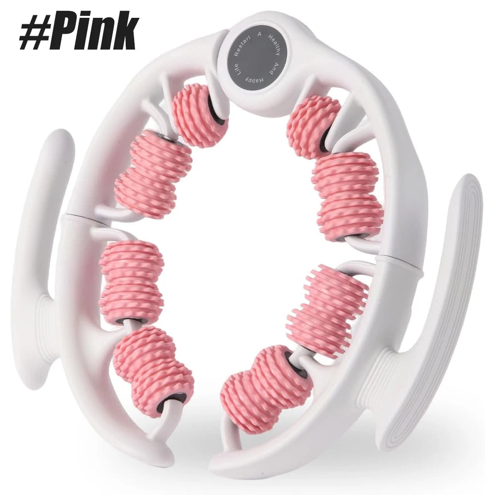 1pcs  Anti-Cellulite Roller Lymphatic Drainage Massager Fascia Blaster for Contoured Smoother Skin Sore Arms Relief Tool