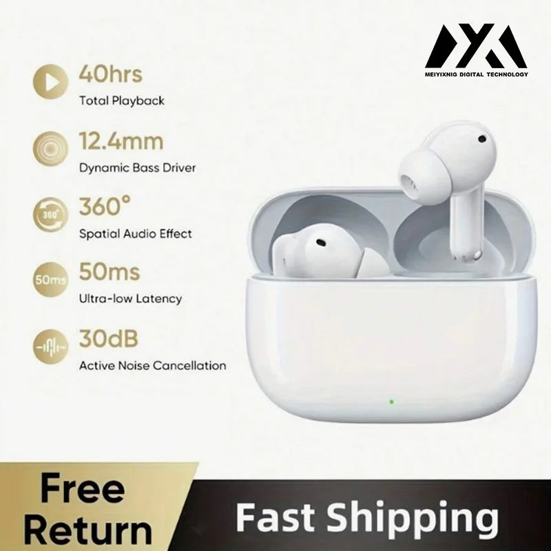 Wireless In-Ear Bluetooth Earbuds with Charging Case Waterproof Design & Stereo Sound
