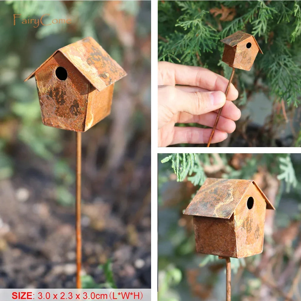 Mini Fairy Garden Figurines – Resin Fairy Statue Garden Decor