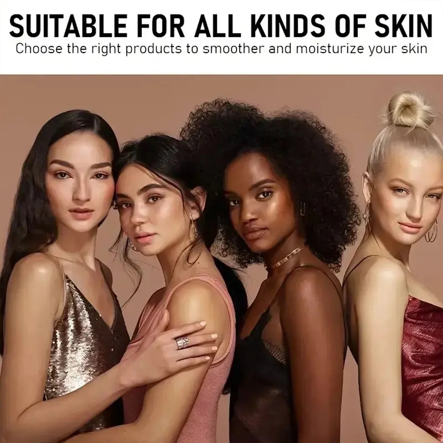 Bee venom instant lifting face cream, containing retinol and collagen, deeply penetrates, tightens and moisturizes