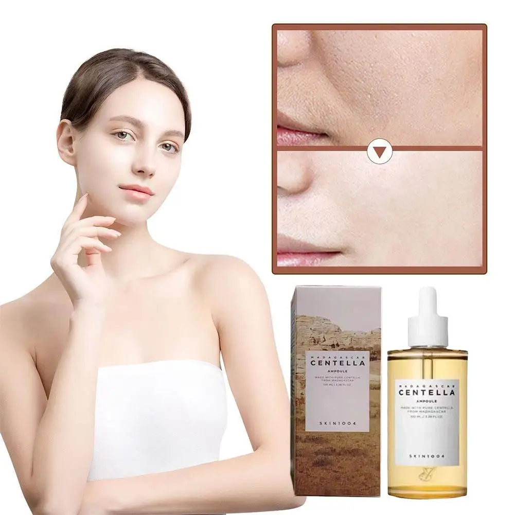 Centella Asiatica Skin Care Set – Brightening Serum Calming Toner & Moisturising Sunscreen