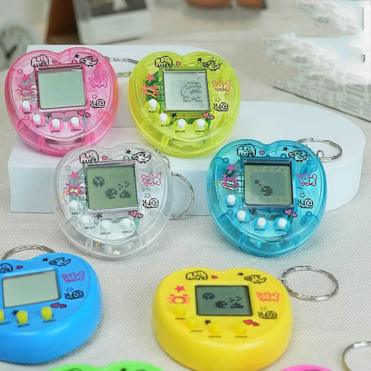 Virtual Pet Handheld Game – 168 Digital Animals, Pocket Console for Kids & Adults