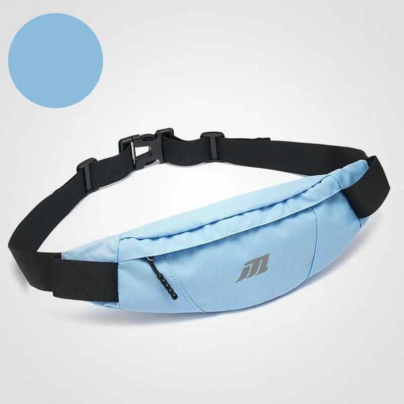 Professional Outdoor Running Waist Bag Sports Belt Pouch Mobile Phone Case Men Women Hidden Pouch Gym Sports Bags Running Pack