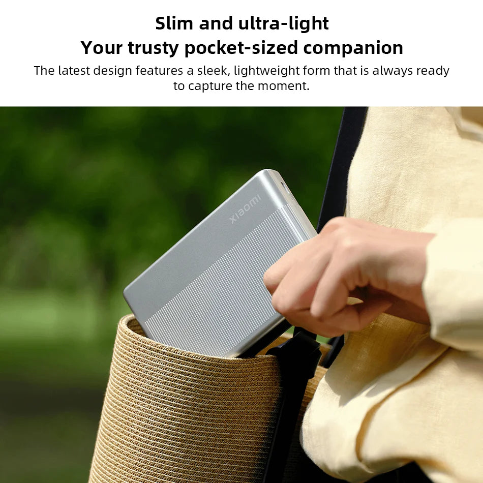 Xiaomi Portable Photo Printer 1S – Bluetooth ZINK Inkless Printer
