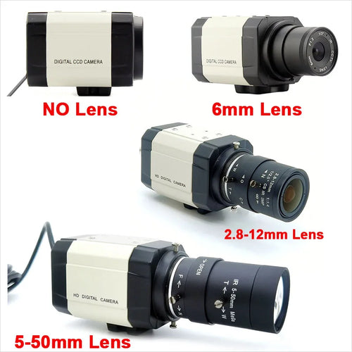 4MP 30fps 2560x1440 High Speed UVC USB Webcam 5-50mm / 2.8-12mm Varifocal  Zoom Lens option 720P USB 1280*720 USB Camera