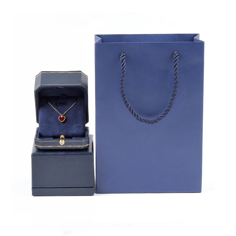 Premium Octagonal Jewelry Box – Elegant Storage for Rings, Necklaces & Bracelets