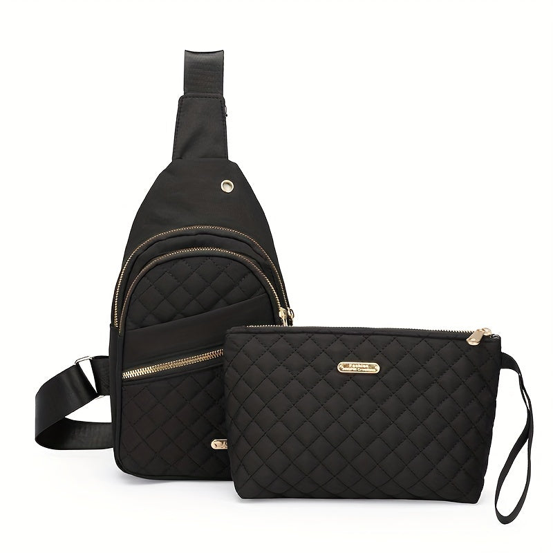 Hands-Free Urban Crossbody Chest Bag for Everyday Use