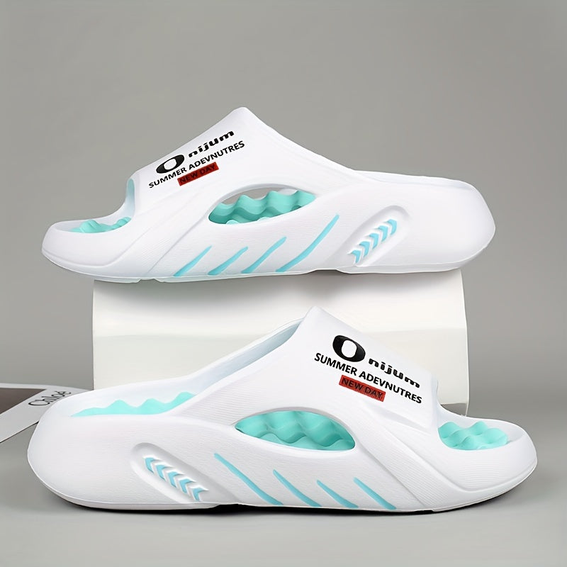 Men’s Non-Slip EVA Slide Sandals – Indoor & Outdoor Use