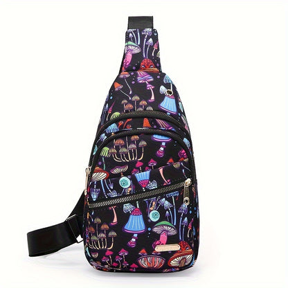 Hands-Free Urban Crossbody Chest Bag for Everyday Use