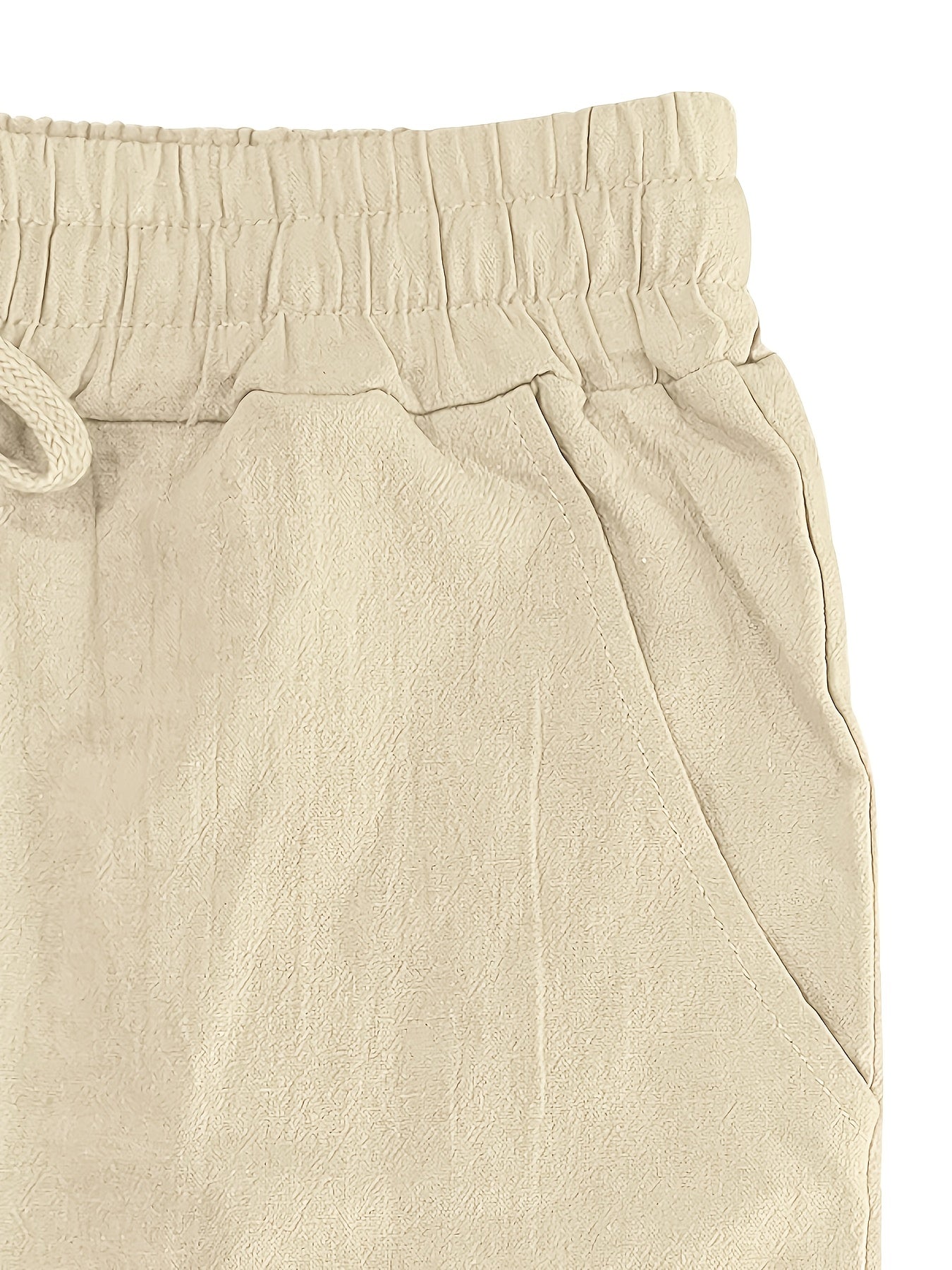 Men’s Lightweight Linen Casual Pants