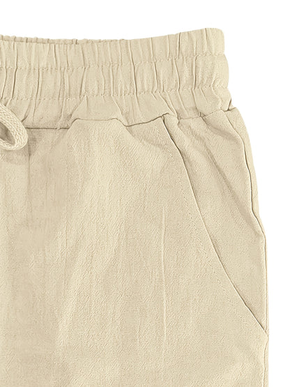 Men’s Lightweight Linen Casual Pants