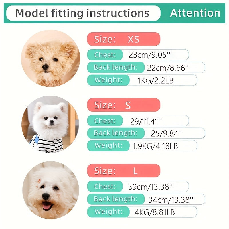 Cute Winter Dog Clothes – Cozy & Stylish Outfit for Small Dogs Perfect Christmas Gift