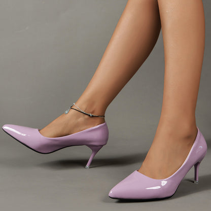 Women's Elegant Pointed Toe Stiletto Heels for Work & Formal Wear