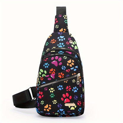 Hands-Free Urban Crossbody Chest Bag for Everyday Use