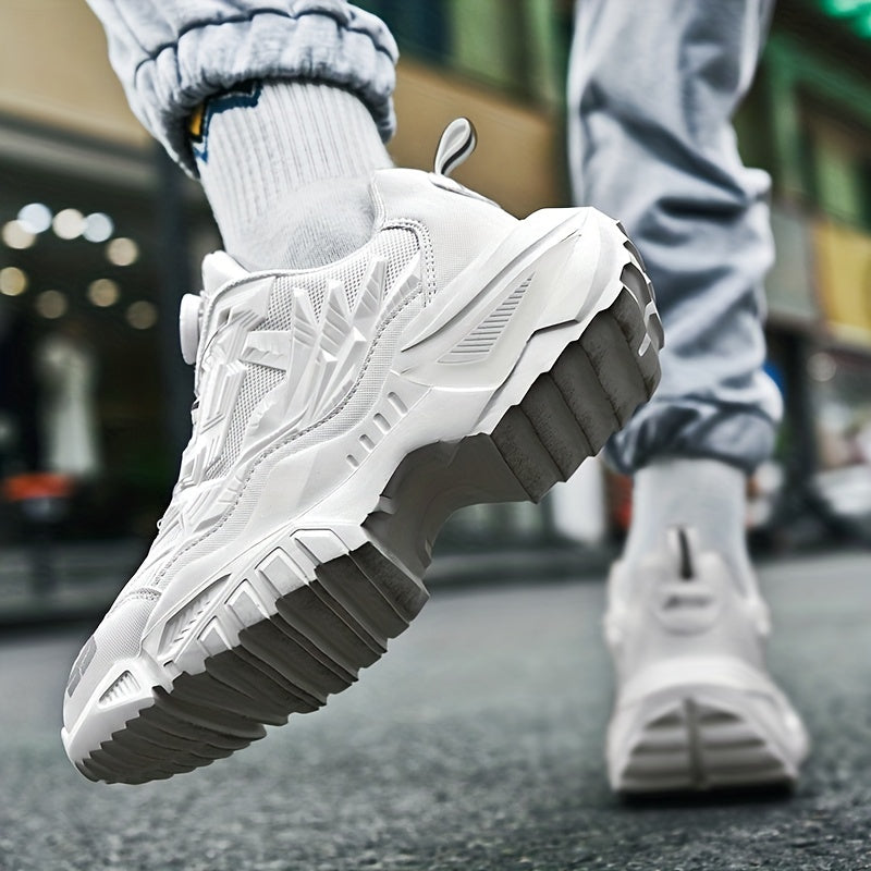 Men’s Lightweight Breathable Running Sneakers – Cushioned & Non-Slip