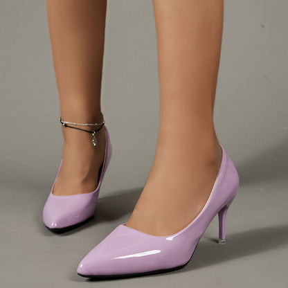 Women's Elegant Pointed Toe Stiletto Heels for Work & Formal Wear