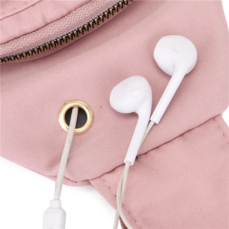 Hands-Free Urban Crossbody Chest Bag for Everyday Use