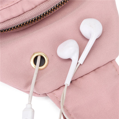 Hands-Free Urban Crossbody Chest Bag for Everyday Use