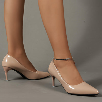 Women's Elegant Pointed Toe Stiletto Heels for Work & Formal Wear