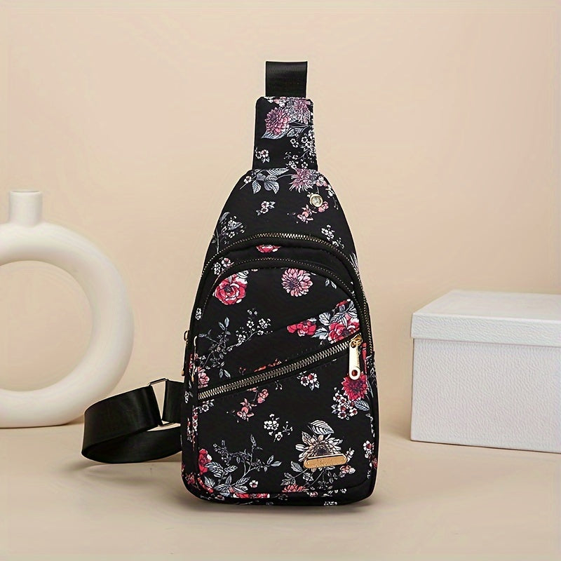 Hands-Free Urban Crossbody Chest Bag for Everyday Use