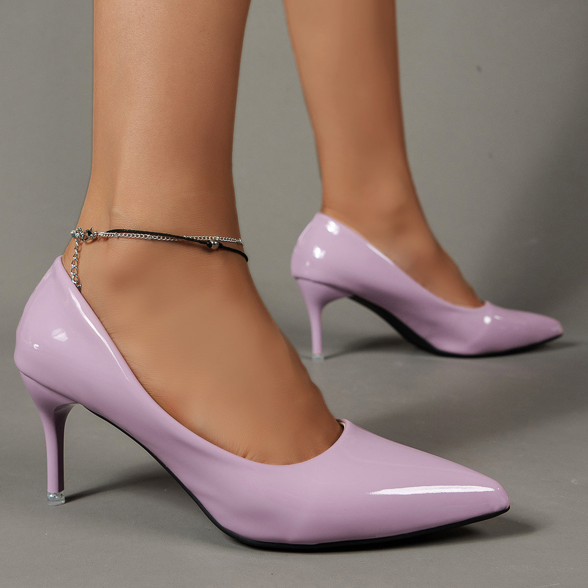 Women's Elegant Pointed Toe Stiletto Heels for Work & Formal Wear