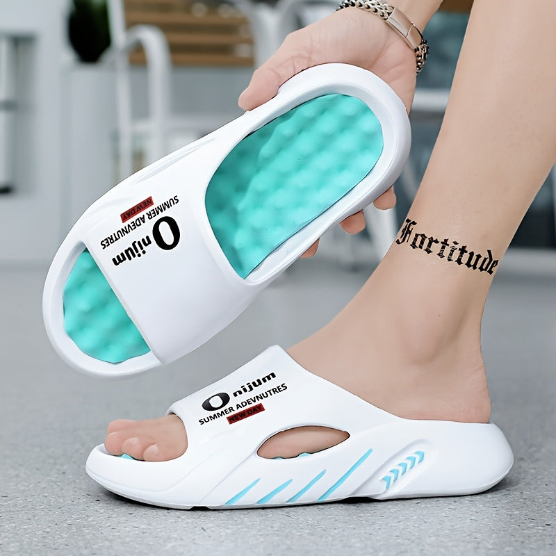 Men’s Non-Slip EVA Slide Sandals – Indoor & Outdoor Use