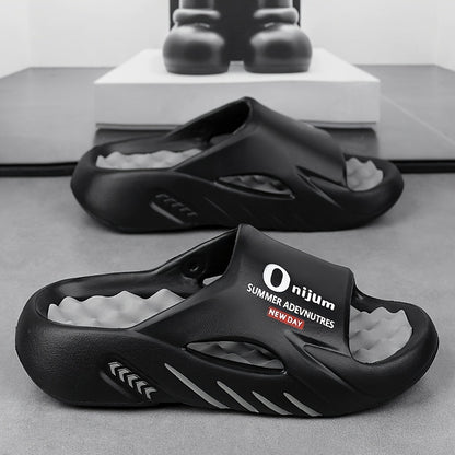 Men’s Non-Slip EVA Slide Sandals – Indoor & Outdoor Use