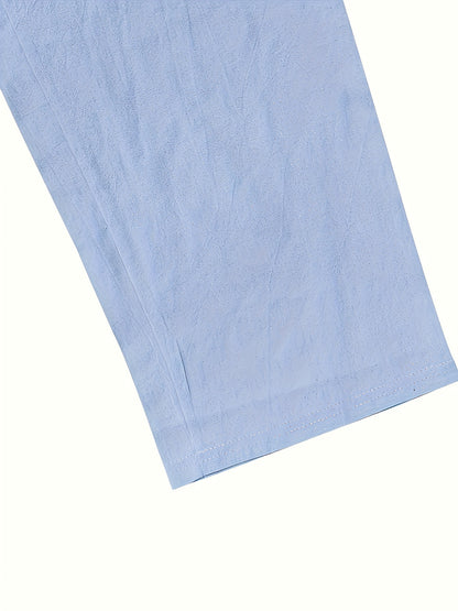 Men’s Lightweight Linen Casual Pants