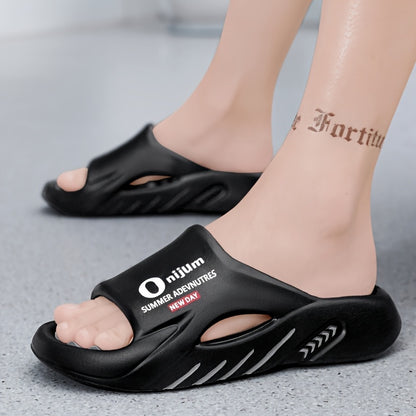 Men’s Non-Slip EVA Slide Sandals – Indoor & Outdoor Use