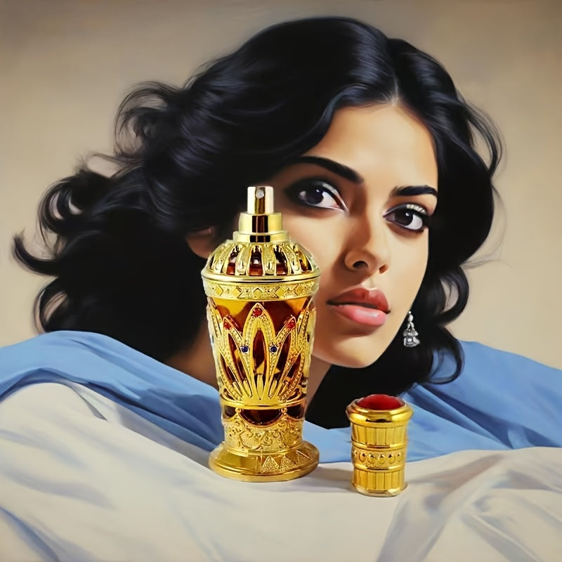 Unisex Floral & Spicy Wood Fragrance – 3.4 oz, Long-Lasting