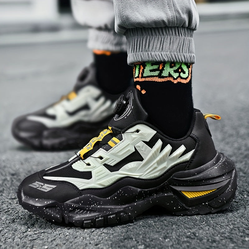 Men’s Lightweight Breathable Running Sneakers – Cushioned & Non-Slip