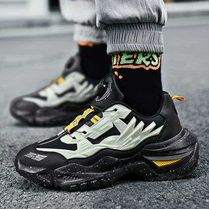 Men’s Lightweight Breathable Running Sneakers – Cushioned & Non-Slip